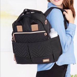 Skip hop diaper backpack like new condition!!!
